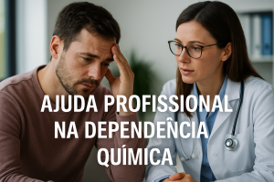 Ajuda profissional na dependência química