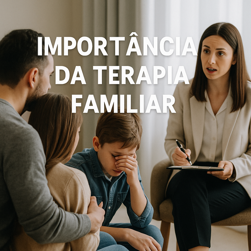 Importância da Terapia Familiar