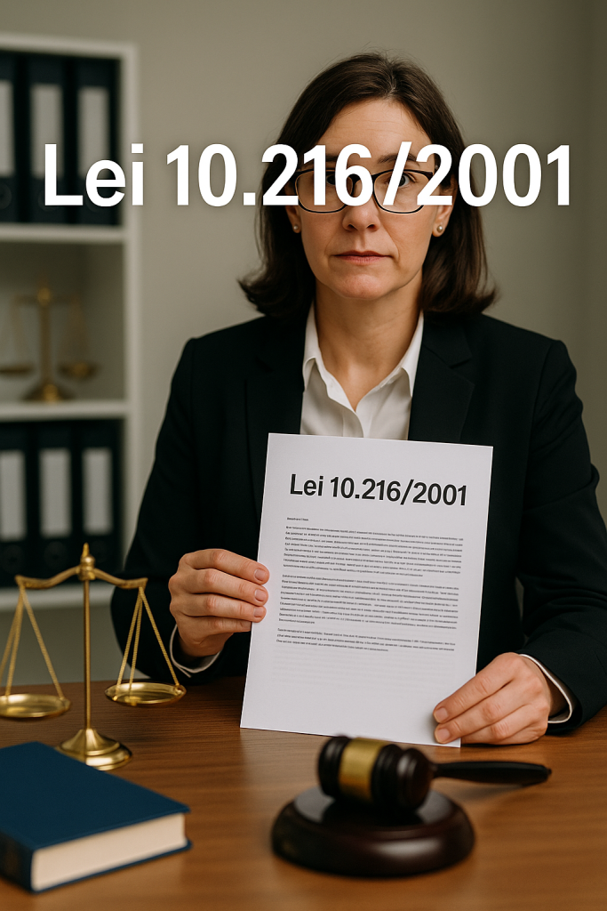 Lei 10.216/2001