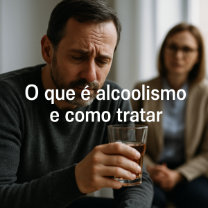 O que é alcoolismo e como tratar