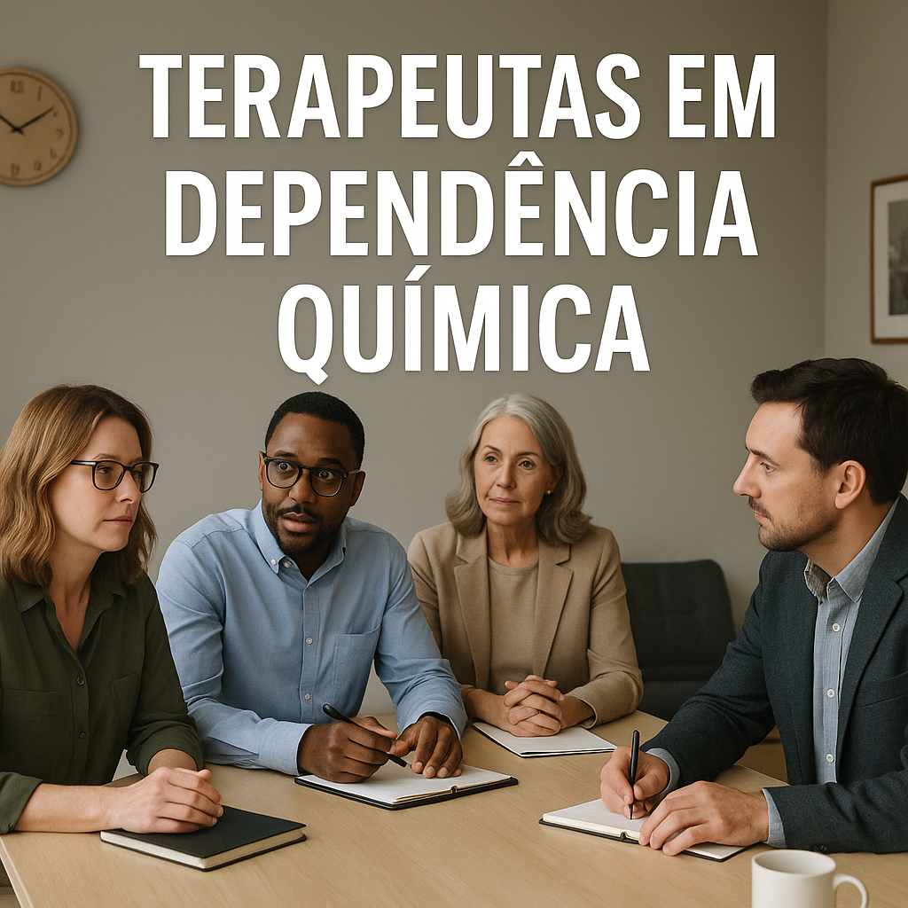 Terapeutas em Dependência Química