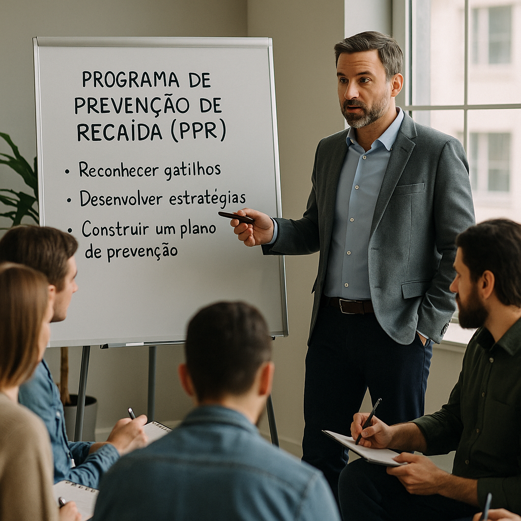 programa de prevenção de recaida