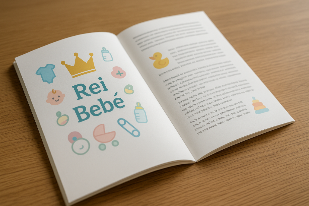 rei bebe apostila